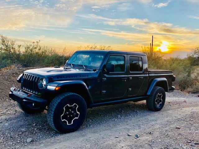 2021 Jeep Gladiator Rubicon 4x4